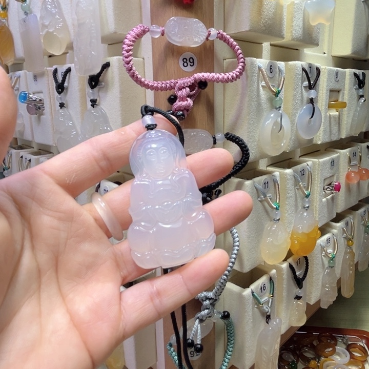 玛瑙/玉髓颈饰未镶嵌B****g