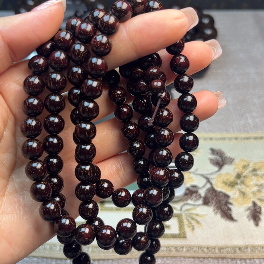 檀香紫檀（小叶紫檀）0.8 108满星