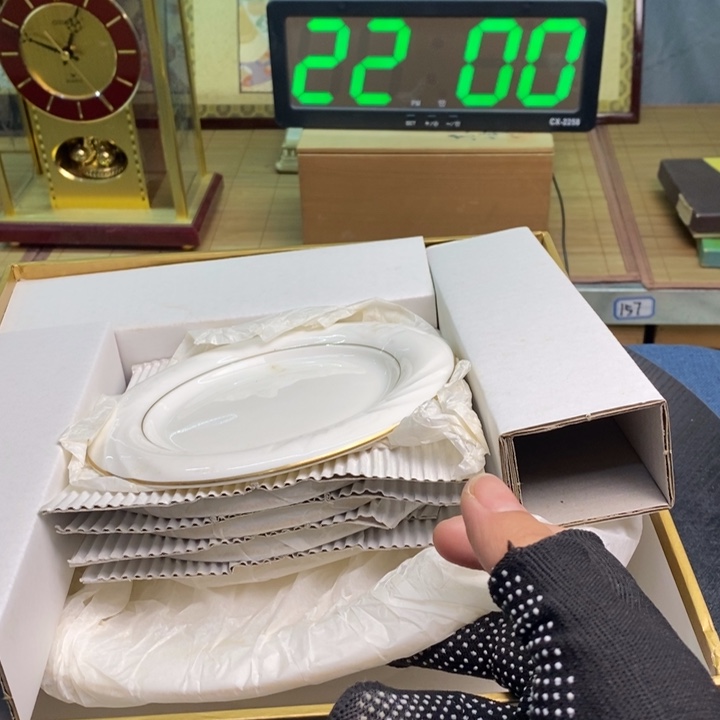 摆件一大五小精品