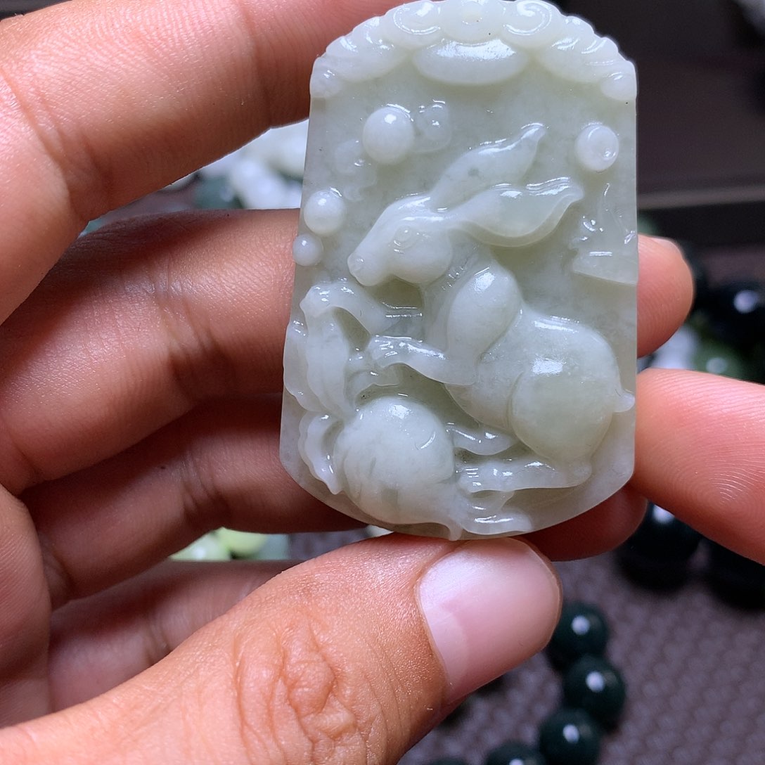 【闪购商品】和田玉未镶嵌颈饰