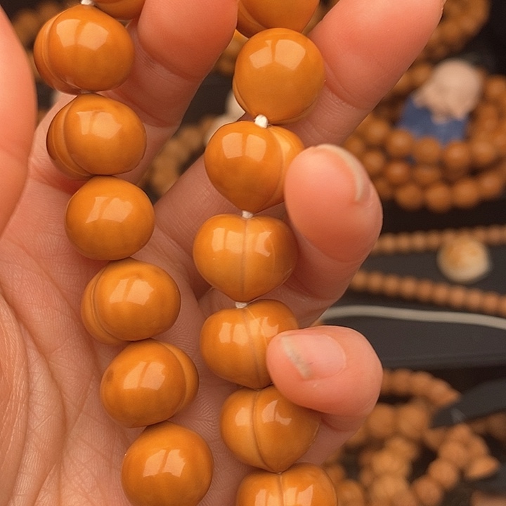 手串文玩核桃桑*晶