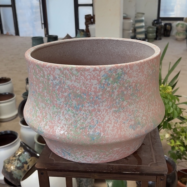 正品高23口30花盆