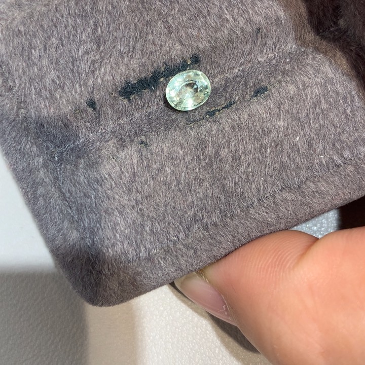 碧玺裸石未镶嵌1.04克拉