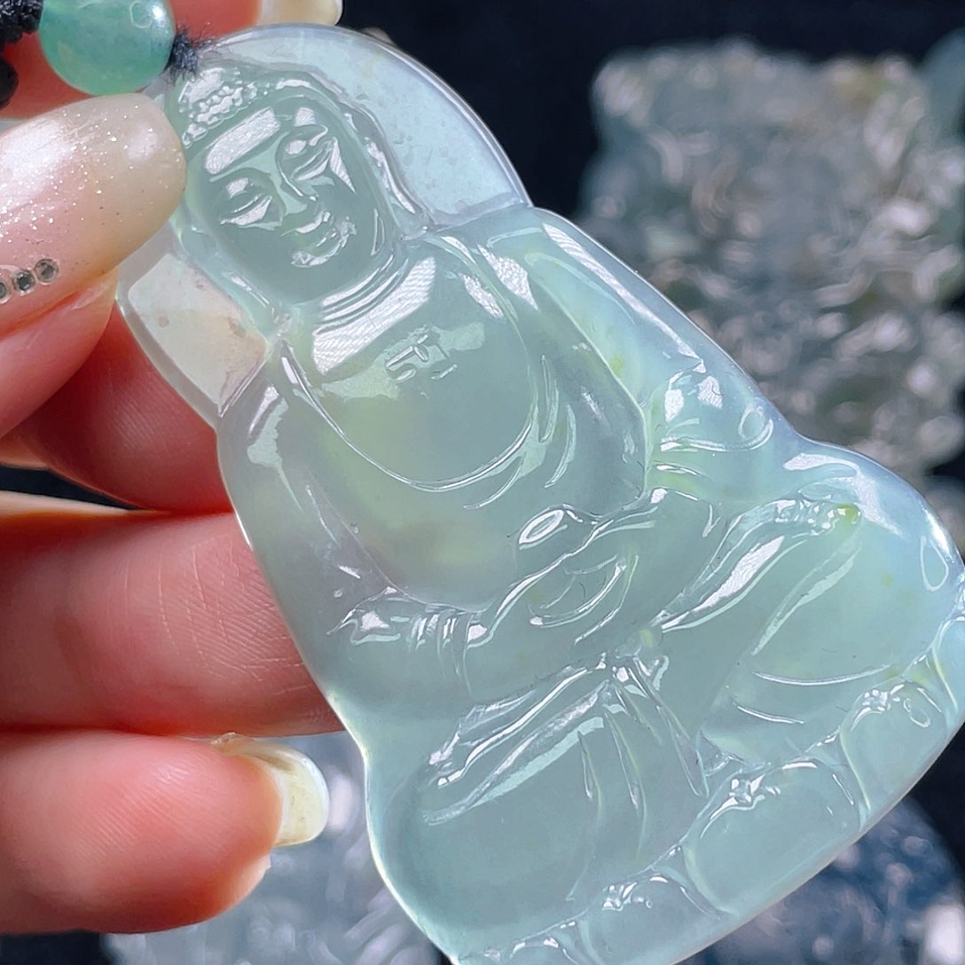 颈饰未镶嵌翡翠5，