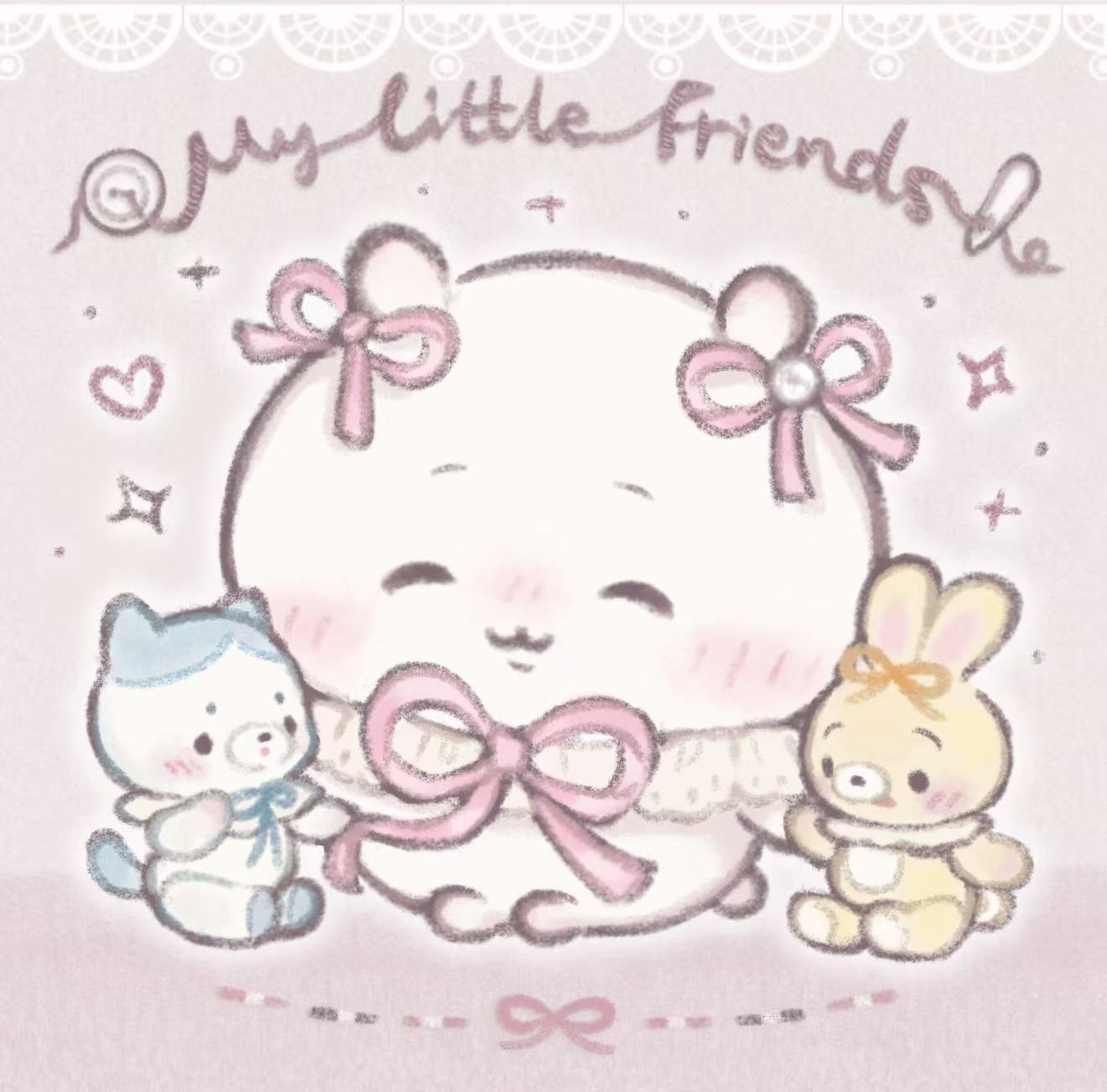 鱿鱼鱼随机娃娃萌粒摆件