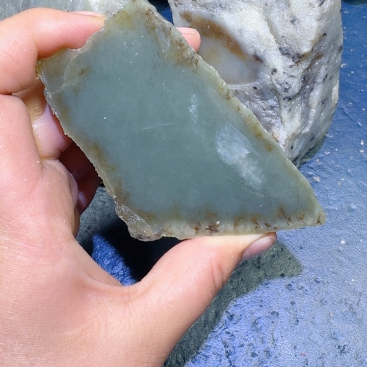 和田玉未镶嵌珠宝半成品