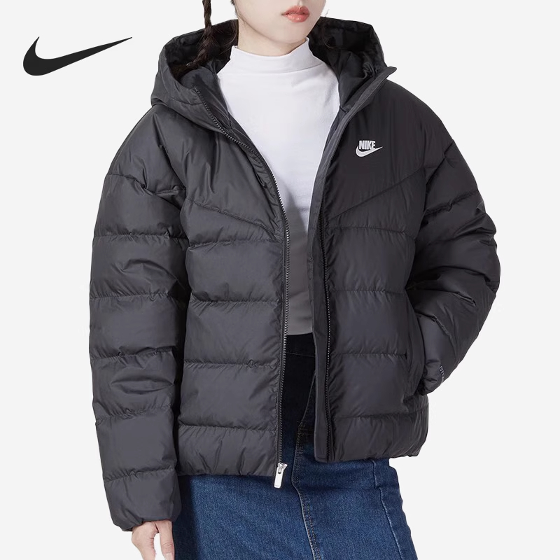 Nike/耐克正品休闲保暖羽绒服情侣运动外套夹克DQ5904-010