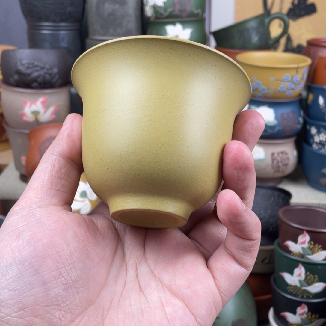 紫砂茶杯紫砂茶杯