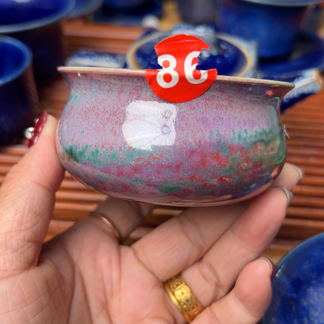 手工制作手拉坯工艺茶具