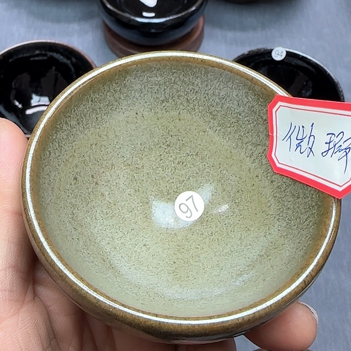 茶盏林***』印春堂柴烧建盏