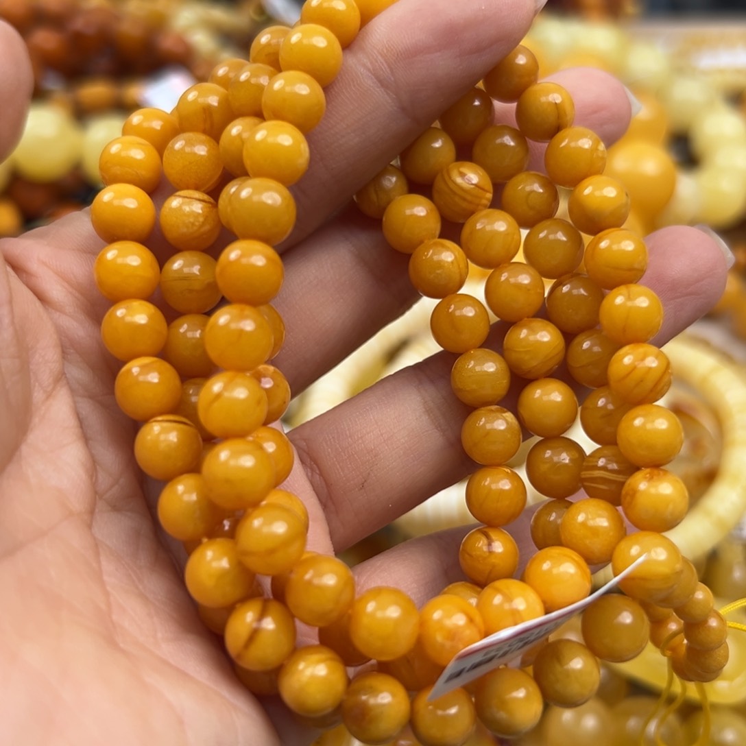 未镶嵌琥珀珠宝奇石