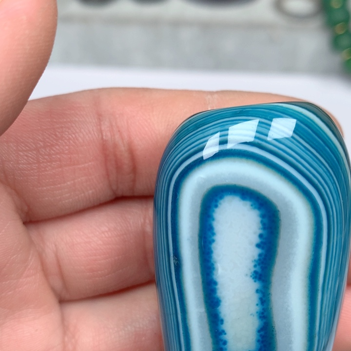 玛瑙/玉髓颈饰未镶嵌铜*草