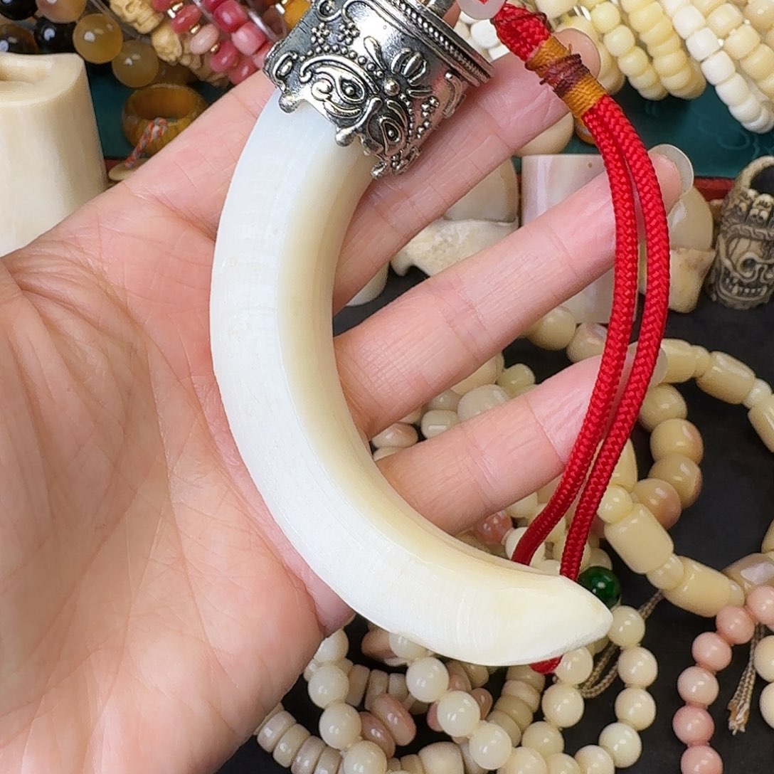 牛骨手串/手链W*牙牙手把件