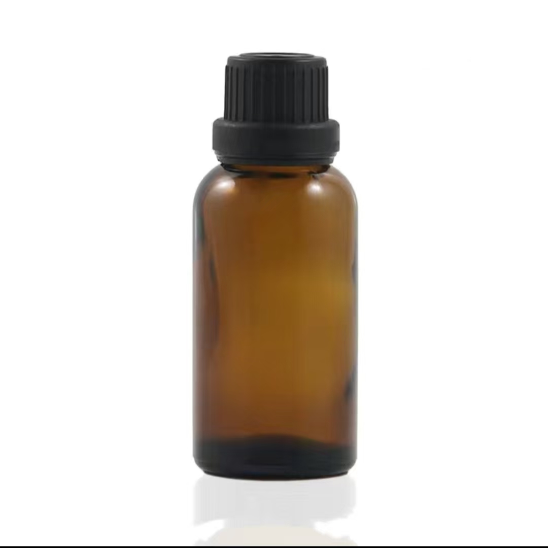 玻璃收纳瓶（灰）家用带盖