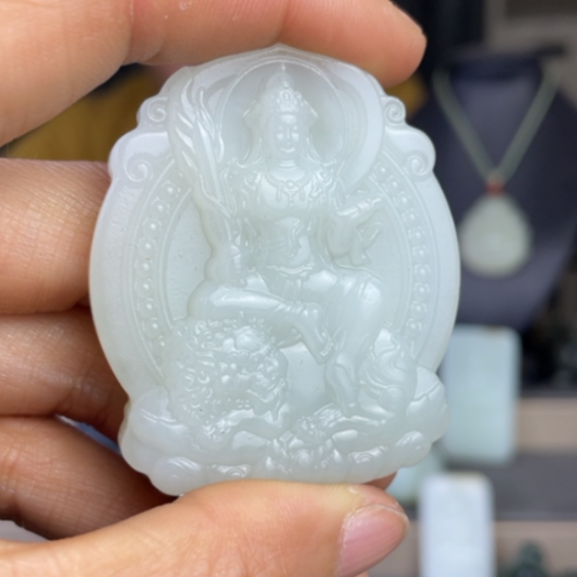 【闪购商品】和田玉颈饰未镶嵌