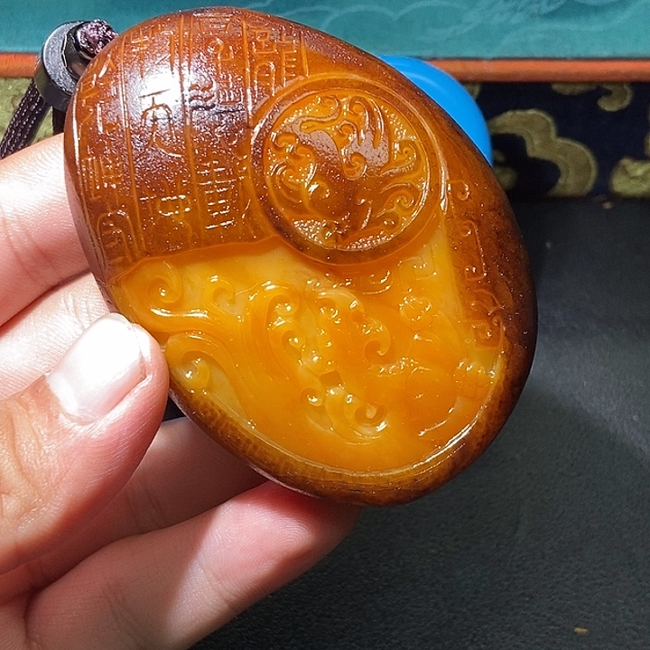 石***缘和田玉未镶嵌颈饰CC