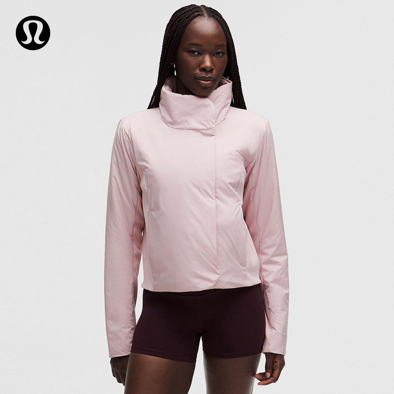 Sleek City 女士带夹层夹克 防风 拒水丨lululemon丨LW4CKZS商品图