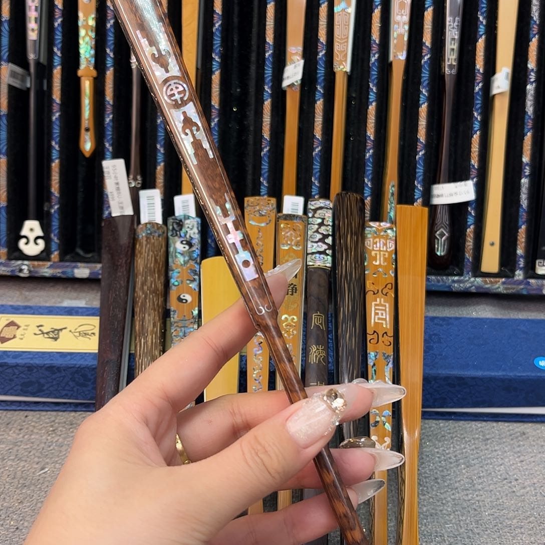 扇子L****e纯手工制作工艺