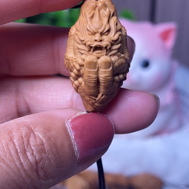 橄榄核吊坠橄榄核