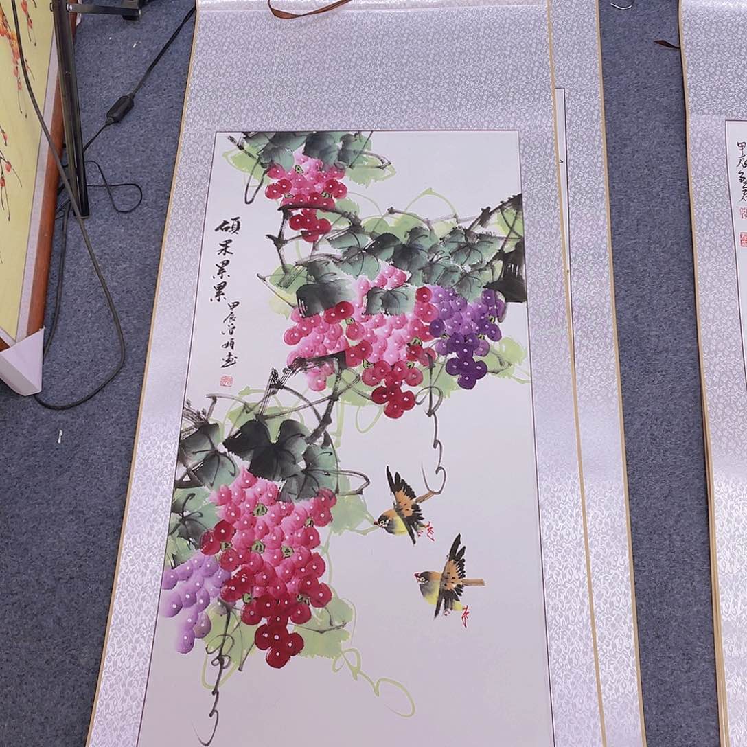 国画手绘作品欣赏