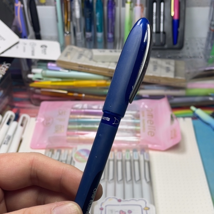 *****施耐德星际one蓝色一支