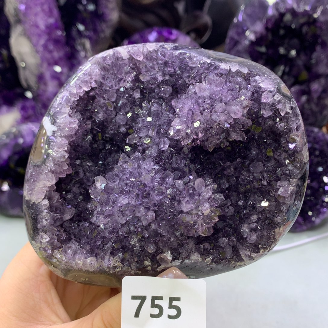 大型摆件（非配饰）未镶嵌紫晶