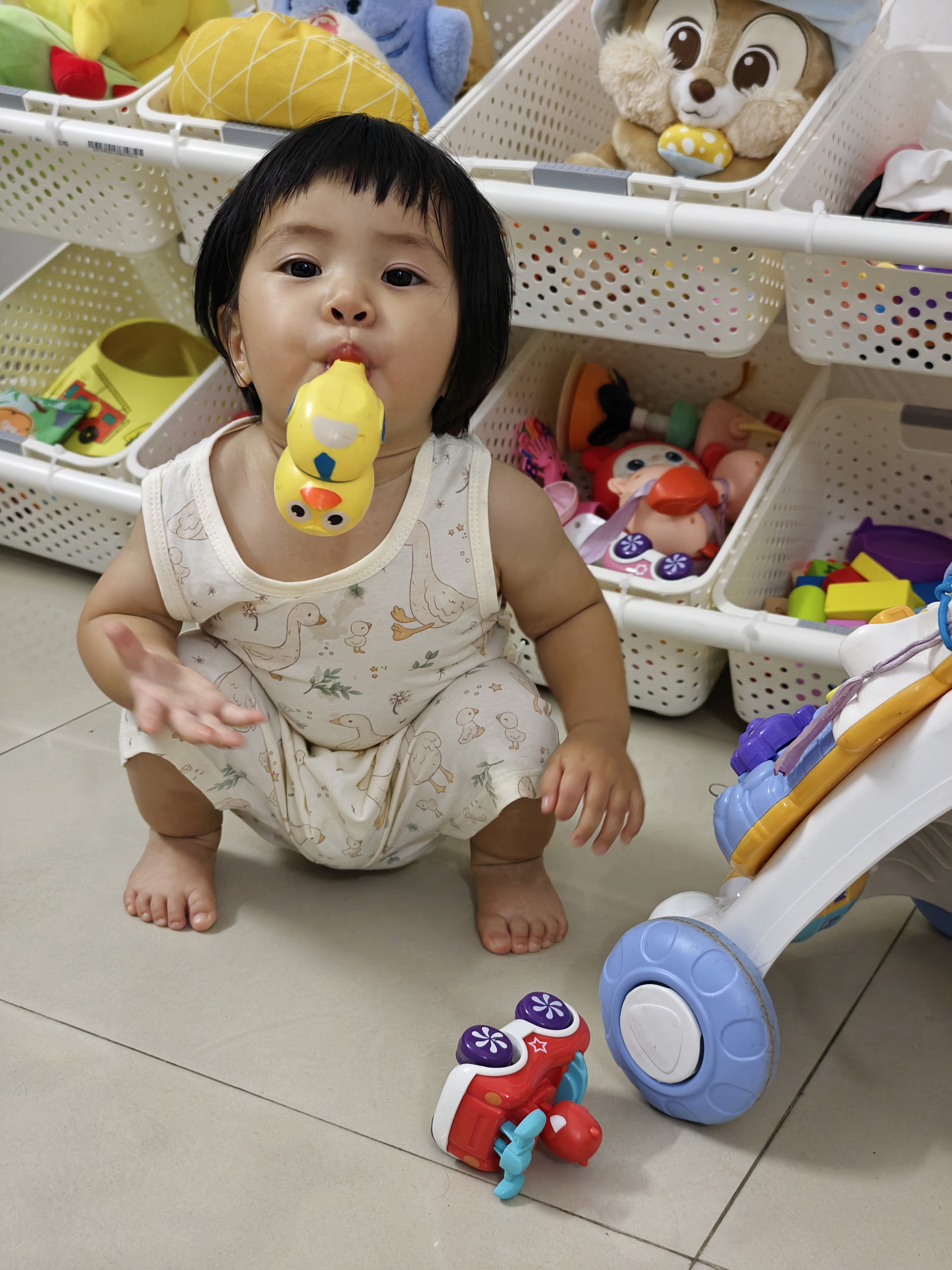 锦云朵朵婴童棉服