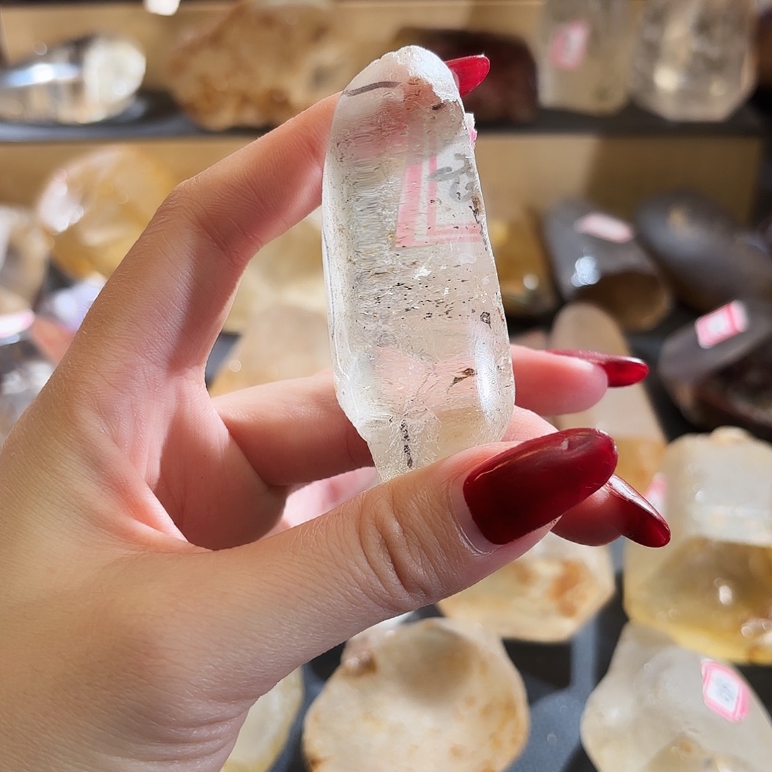 水晶未镶嵌手链原石