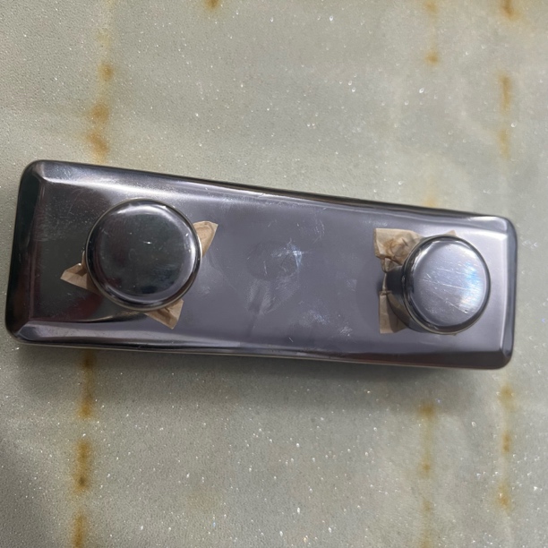 【WGK-3】金属长方形双筒小炉子