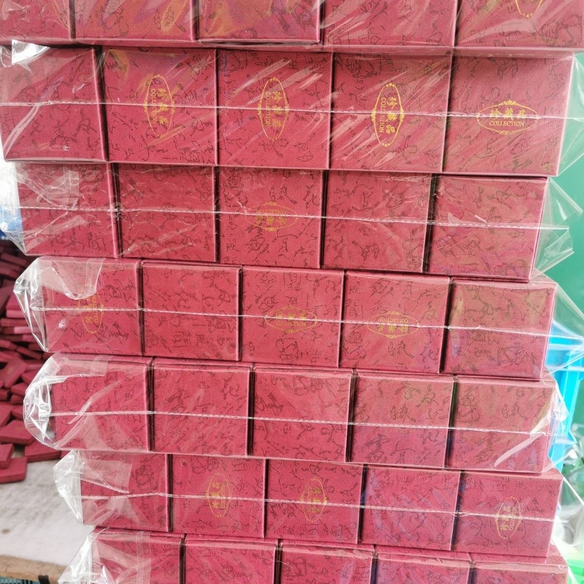 首饰盒/箱 工厂直销批发首饰盒手镯盒文玩盒水晶玉石玛瑙手链