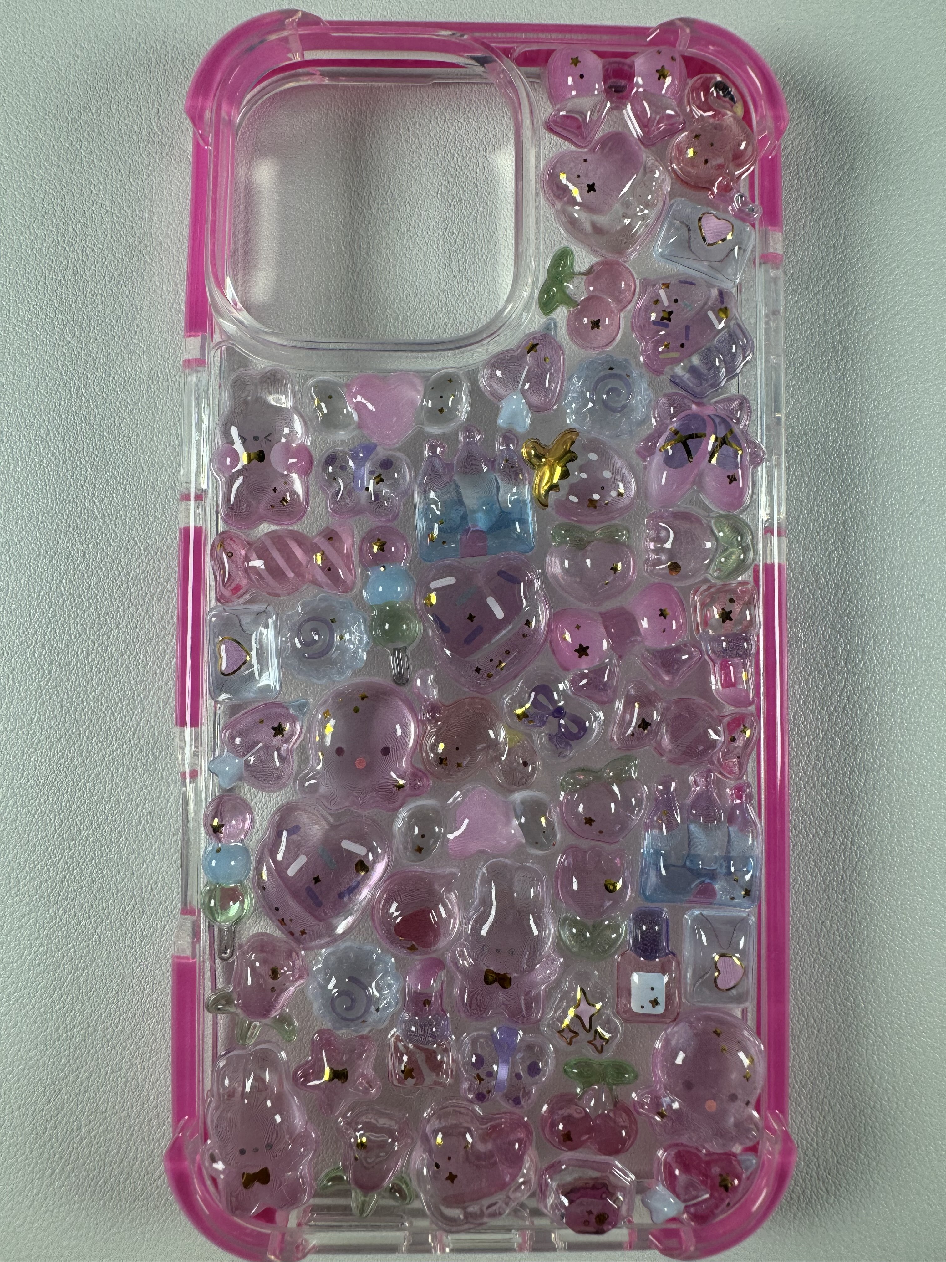 手工DIY iPhone16Pro max 手机壳