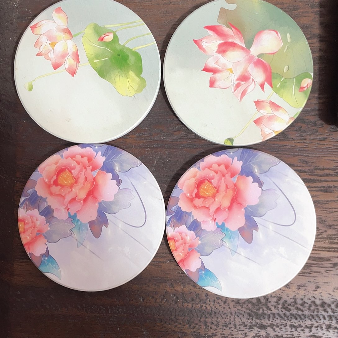 全瓷吸水隔热杯垫