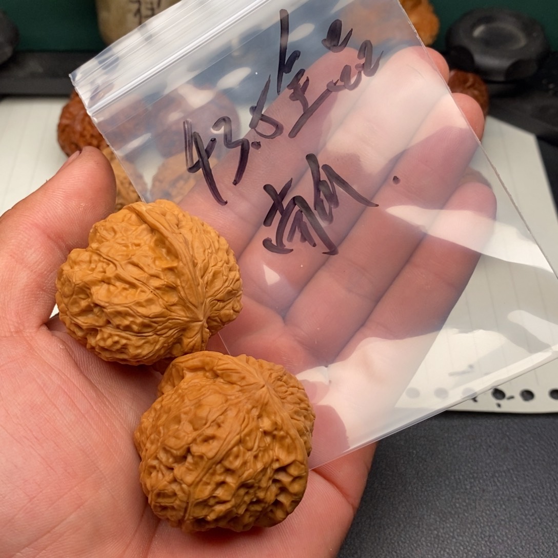文玩核桃吊坠南瓜