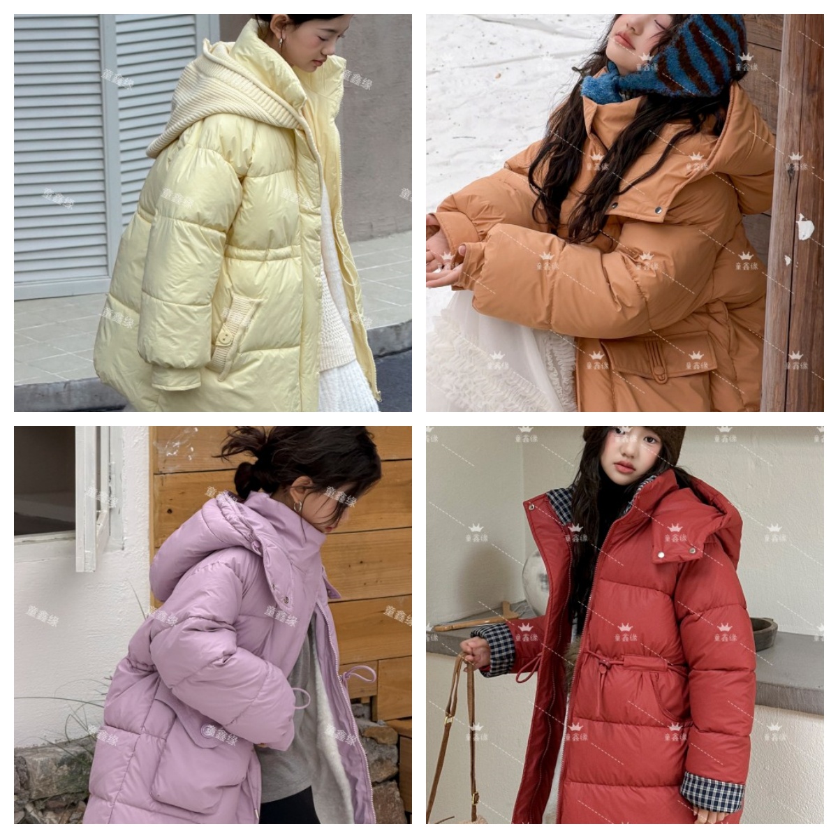 T156秋冬女童时尚休闲套装福利专拍