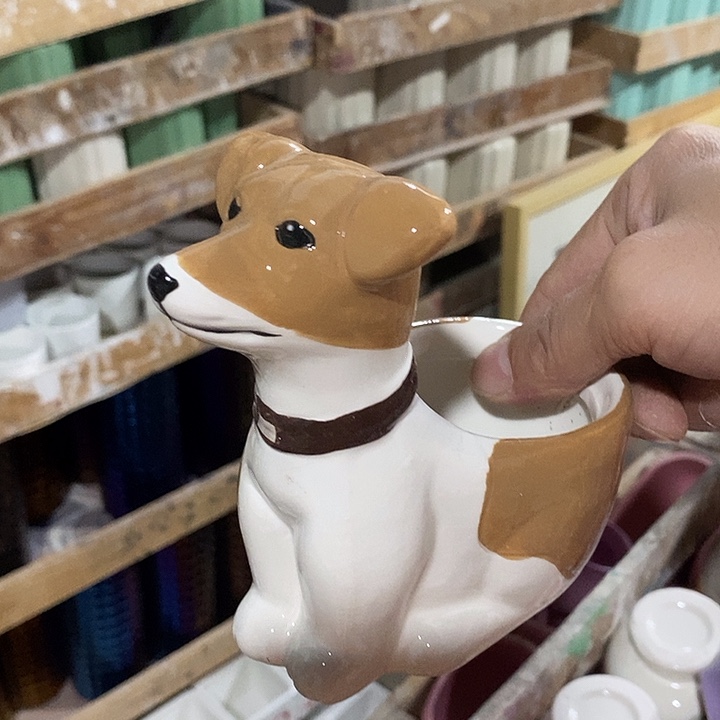 摆件陶陶盆有孔 瑕疵介意勿拍