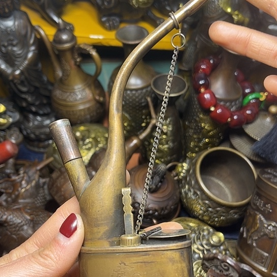 精美铜器精美摆件