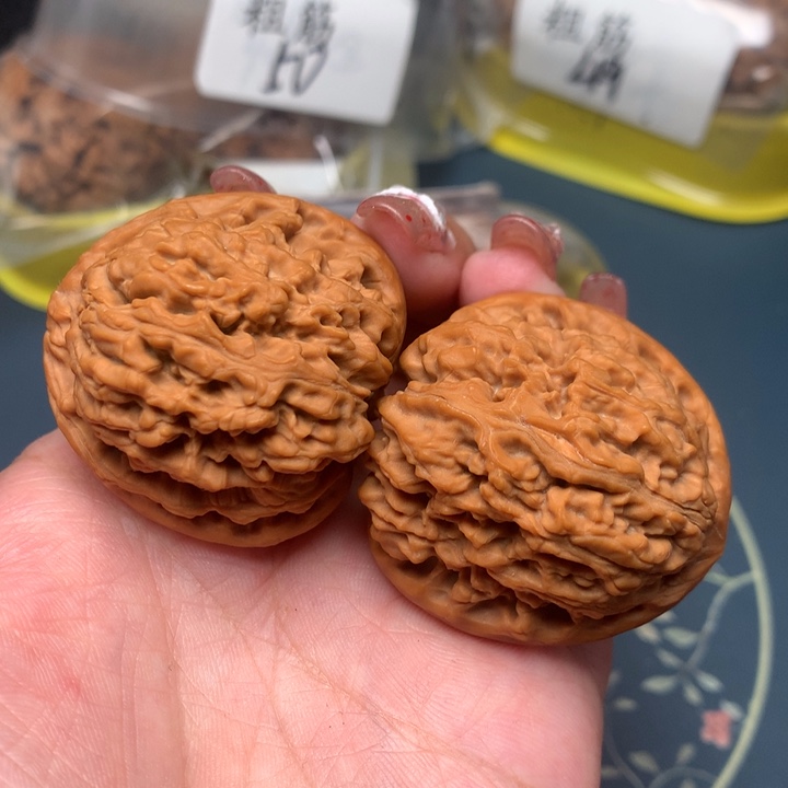 文玩核桃把件40-6605-9