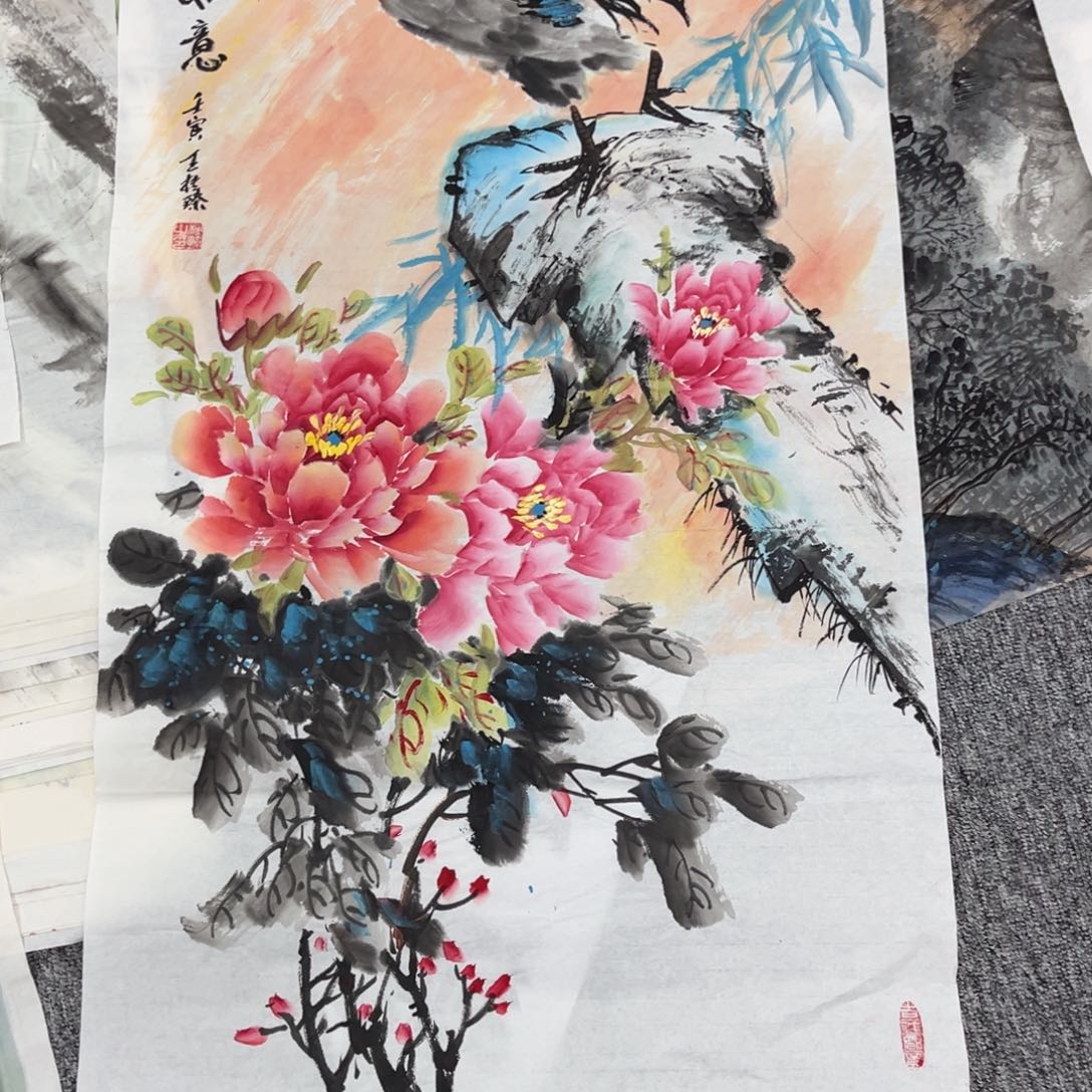 国画上****7绘画艺术作品展