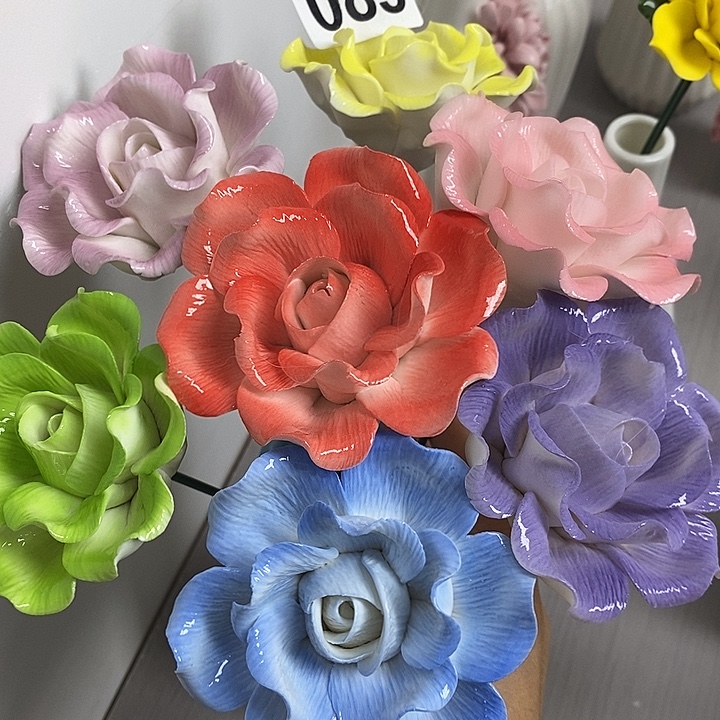 陶瓷陶瓷材料加工7朵