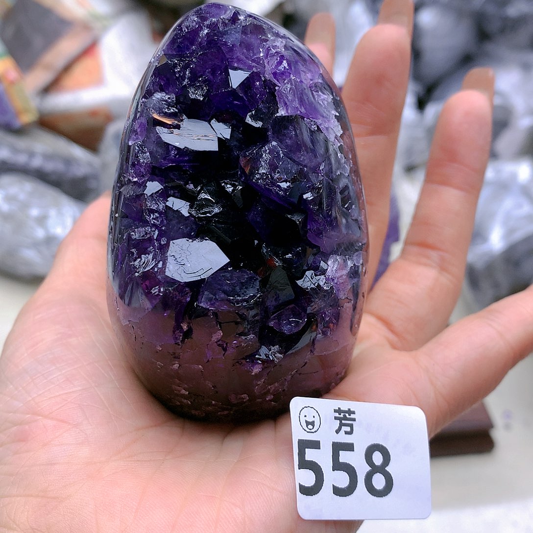 紫晶大型摆件（非配饰）未镶嵌