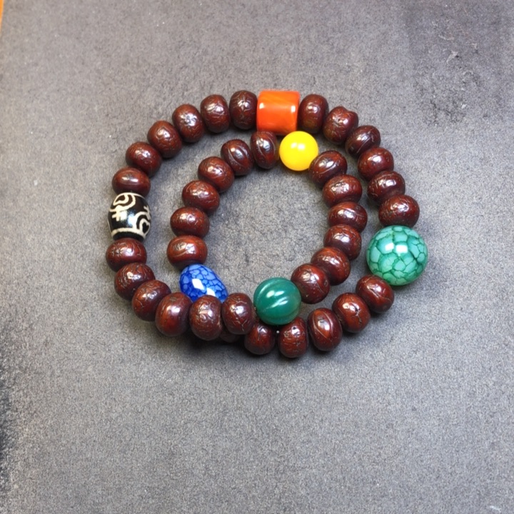 凤眼菩提吊坠凤眼