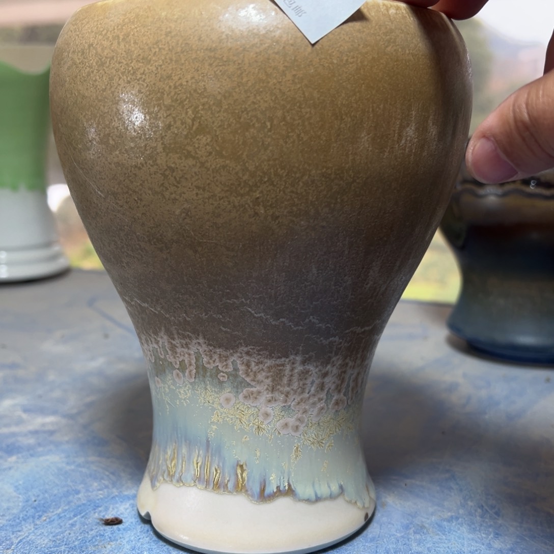 红陶口11高17瑕疵