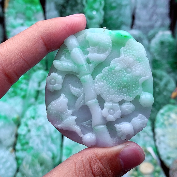 翡翠吊坠(不含链)未镶嵌