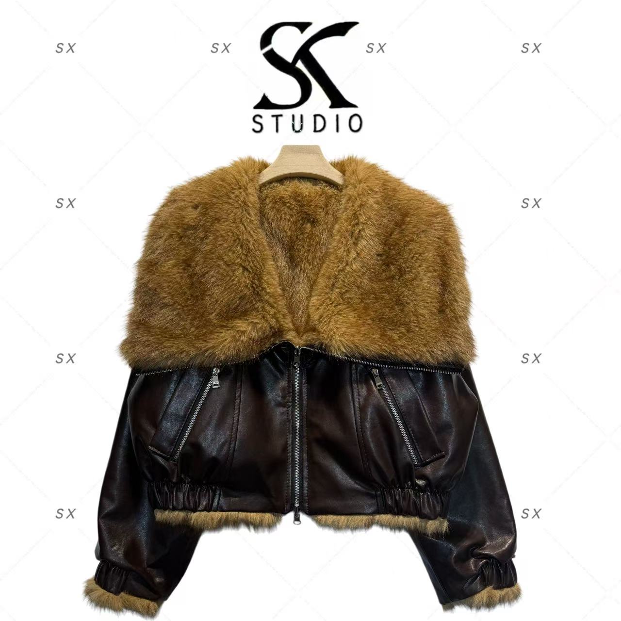 8814轻奢女款时尚上衣SXZY-2502