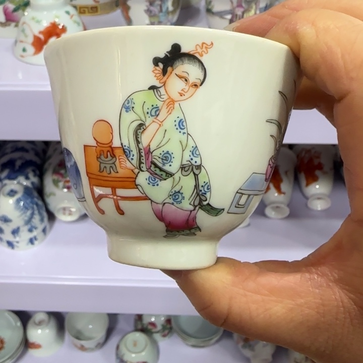 杯陶瓷艺术品收藏陶瓷