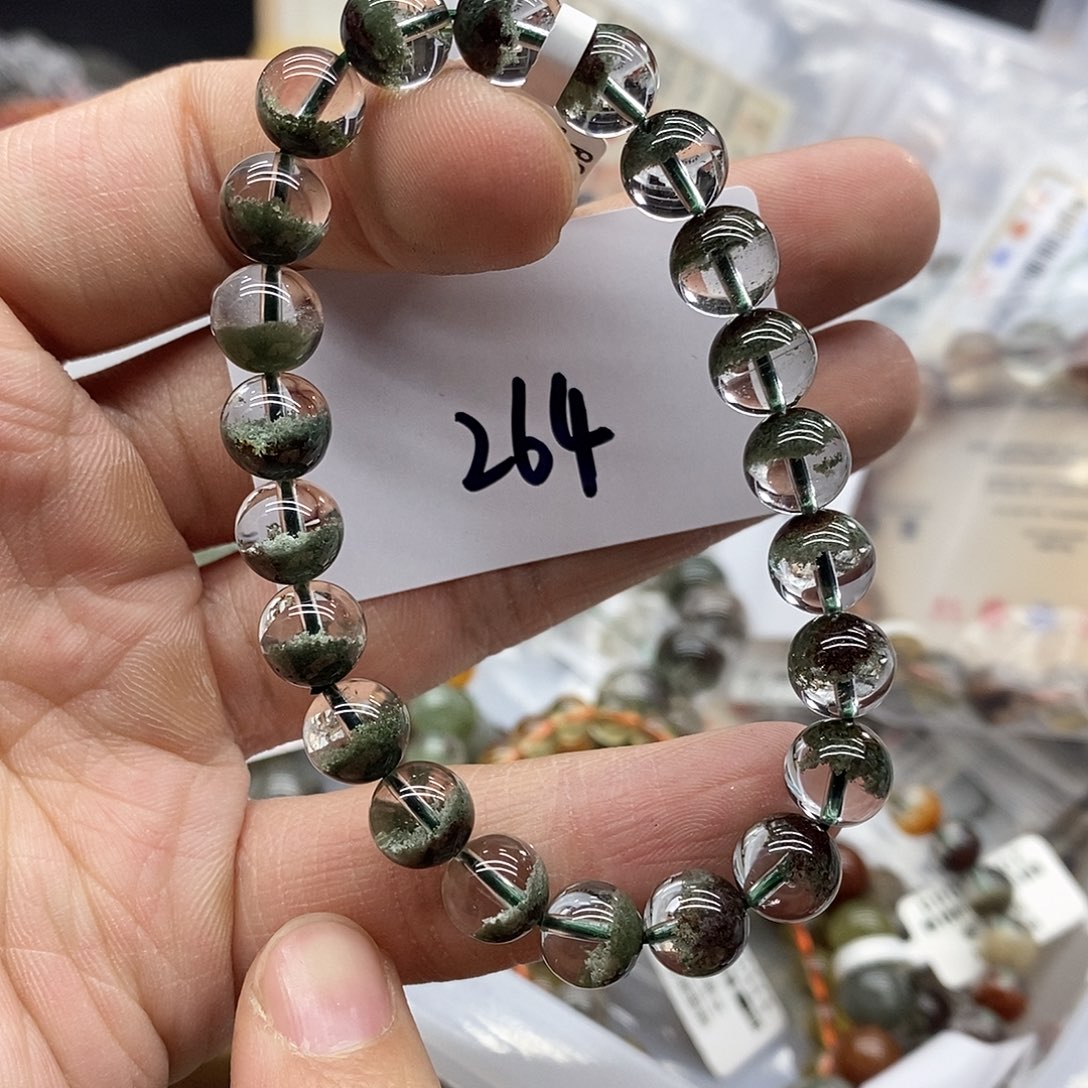 水晶手链未镶嵌天然