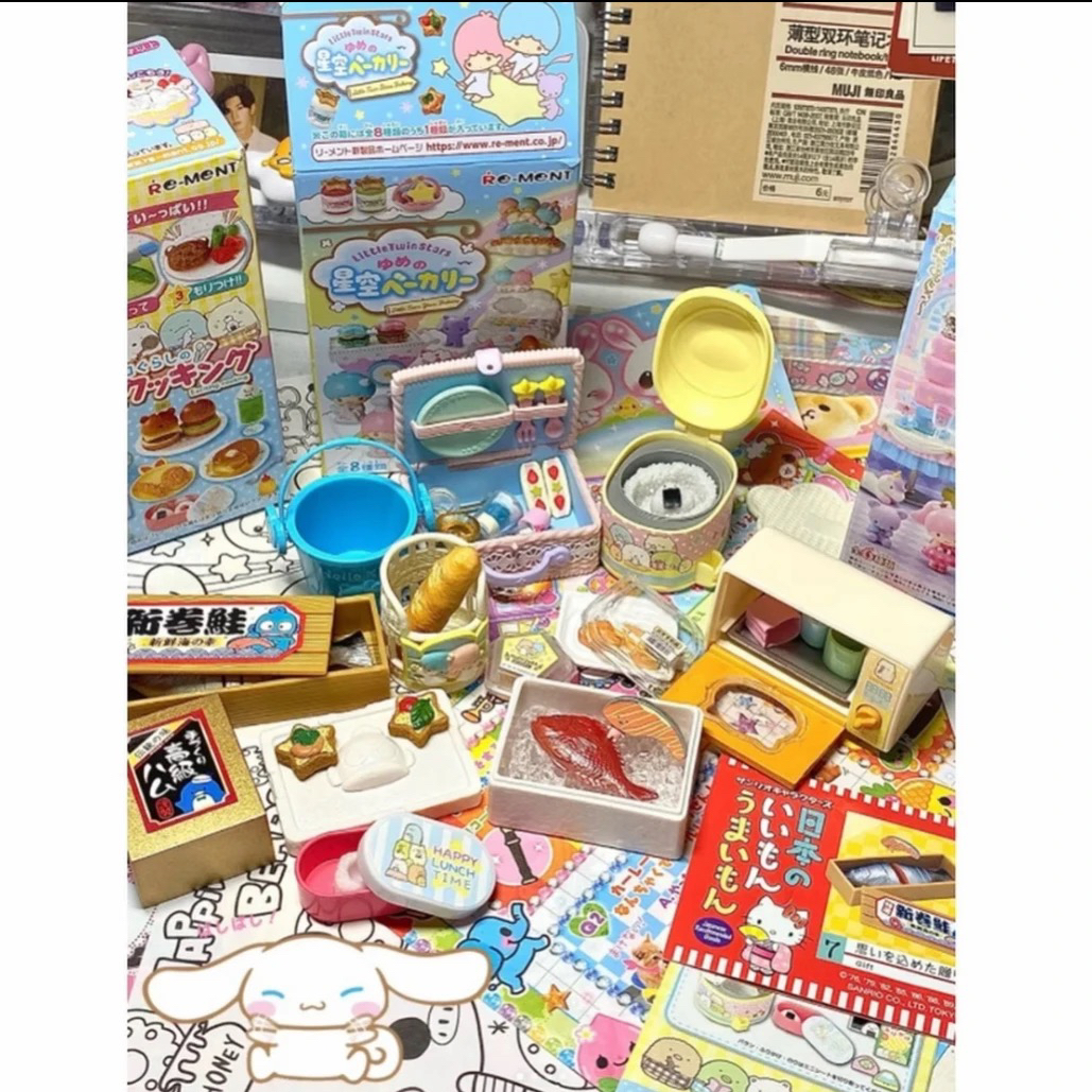 洞洞乐之可可爱爱多IP大乱斗 动漫周边 挂件立牌吧唧