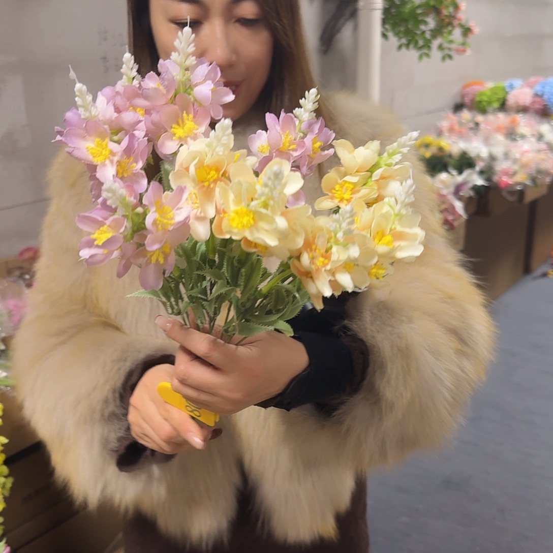 80号「闪购」仿真花，公主请下单