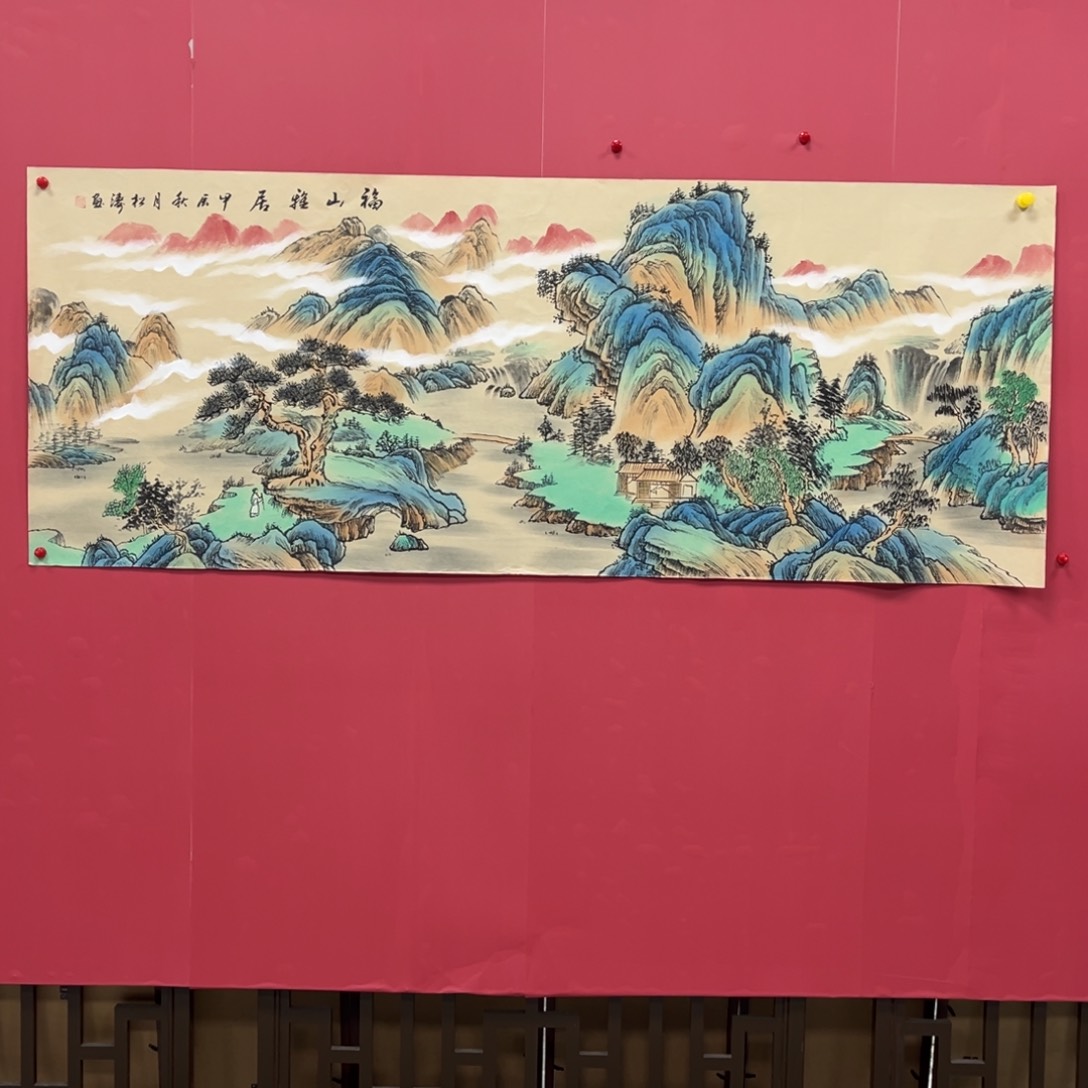 国画国画作品集一个由