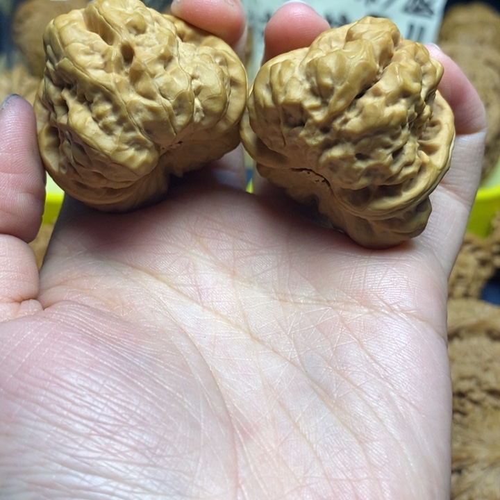 桃核把件核桃把件13